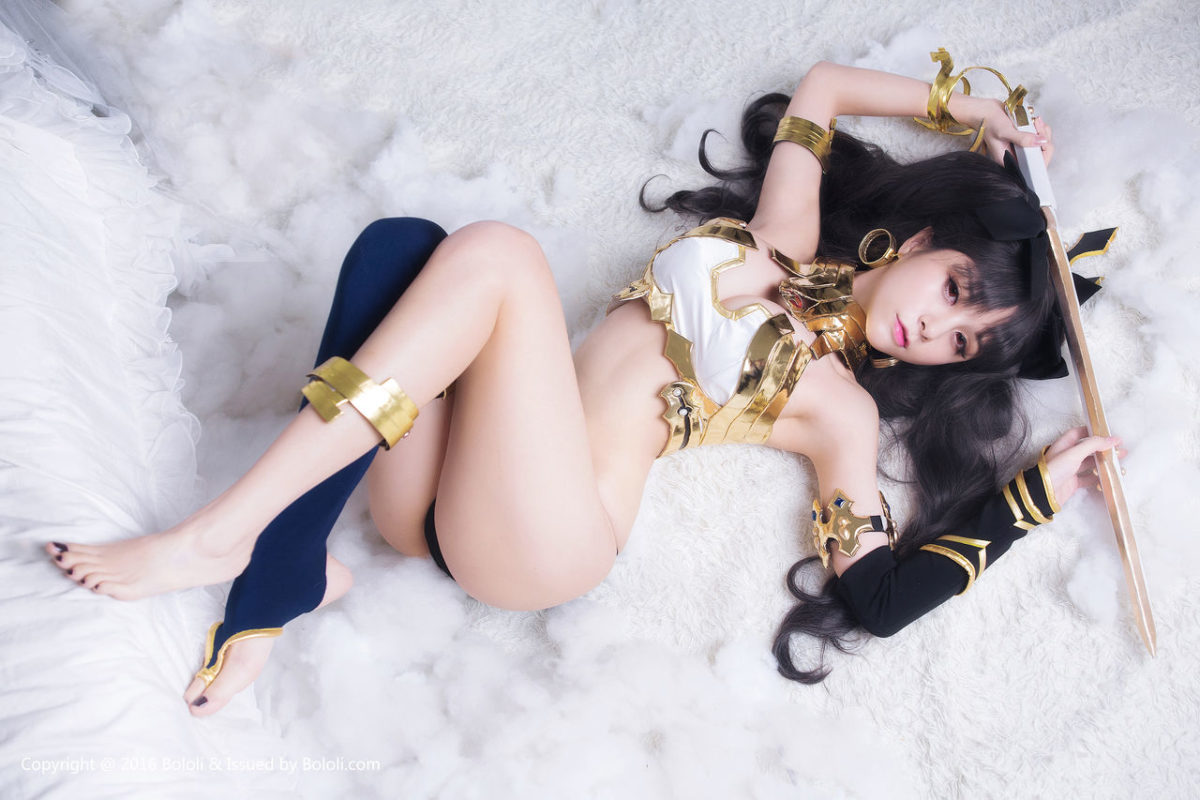 Fate Grand Order Ishtar Rin Tohsaka Cosplay 0028