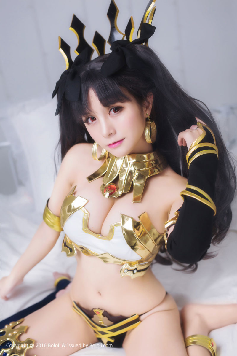 Fate Grand Order Ishtar Rin Tohsaka Cosplay 0034