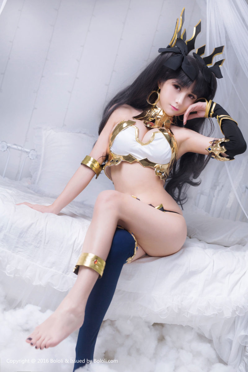 Fate Grand Order Ishtar Rin Tohsaka Cosplay 0035