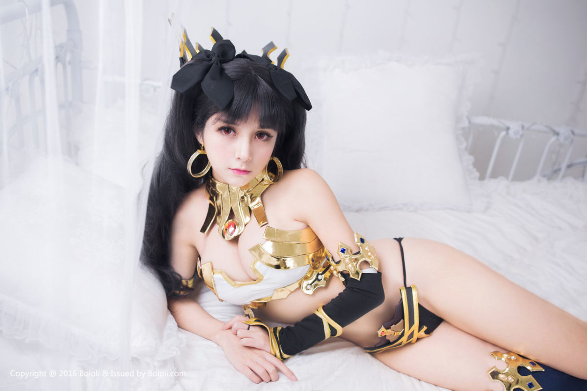 Fate Grand Order Ishtar Rin Tohsaka Cosplay 0036