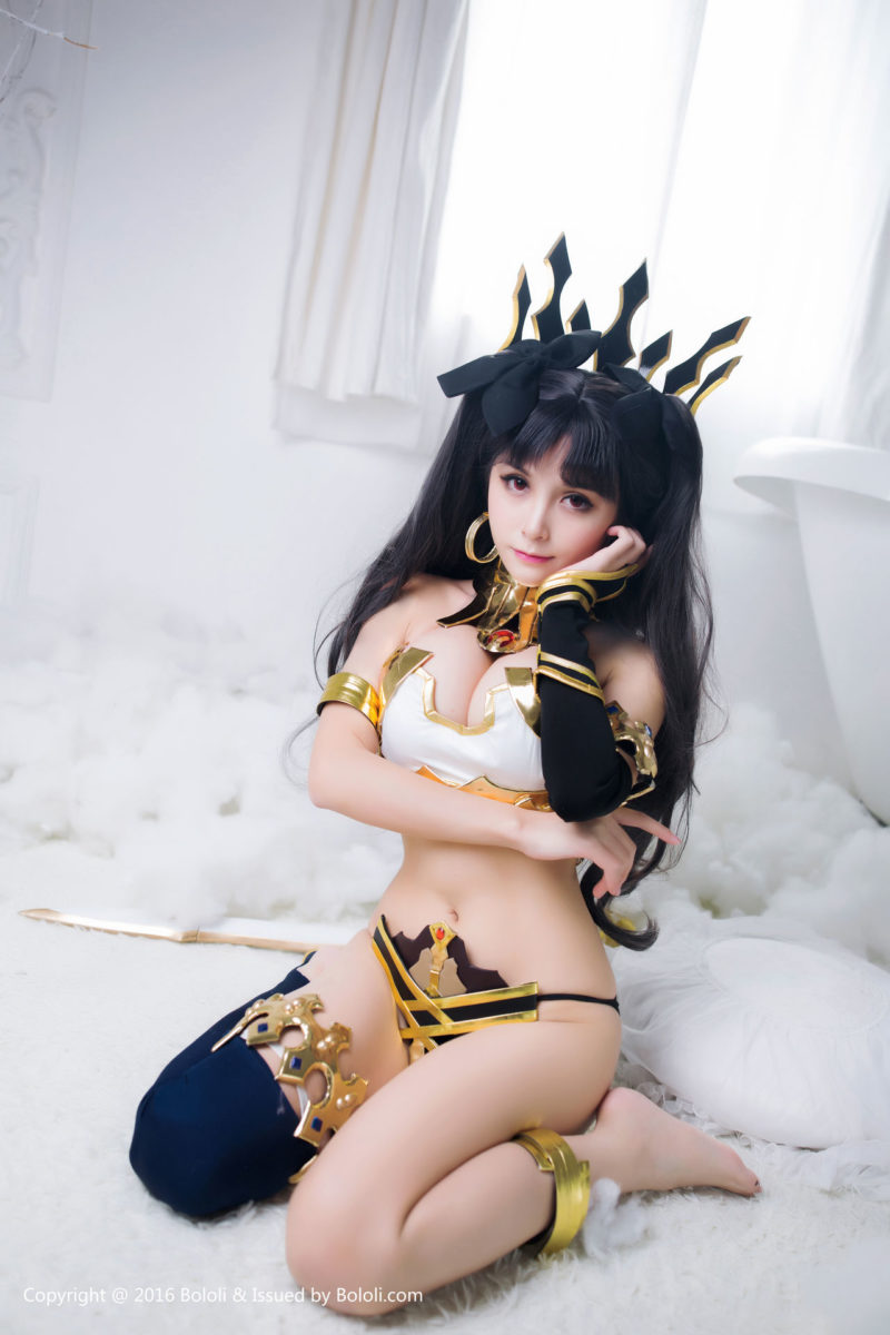 Fate Grand Order Ishtar Rin Tohsaka Cosplay 0037
