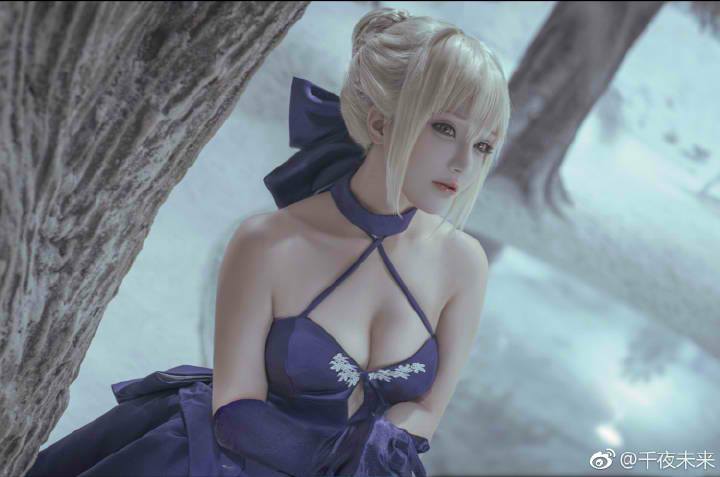 Fate Stay Night Saber Alter Cosplay By Senya Miku 2