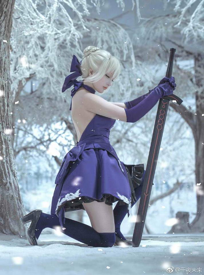 Fate Stay Night Saber Alter Cosplay By Senya Miku 4