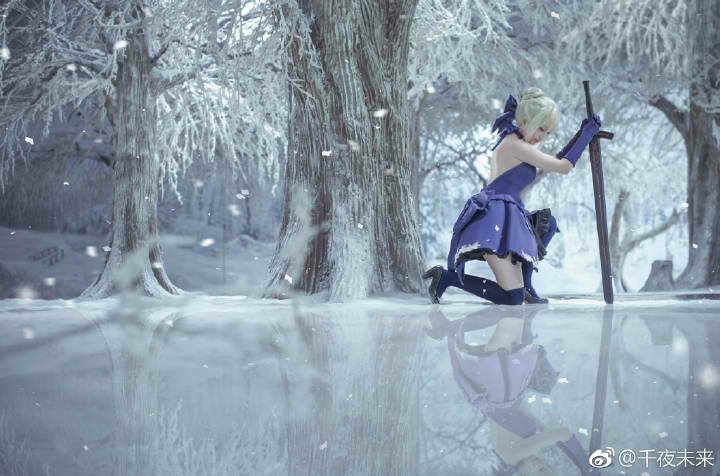 Fate Stay Night Saber Alter Cosplay By Senya Miku 5