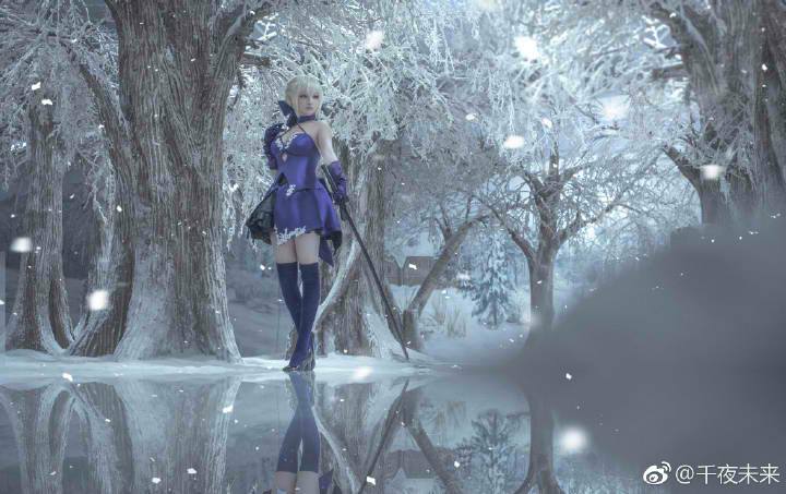 Fate Stay Night Saber Alter Cosplay By Senya Miku 6