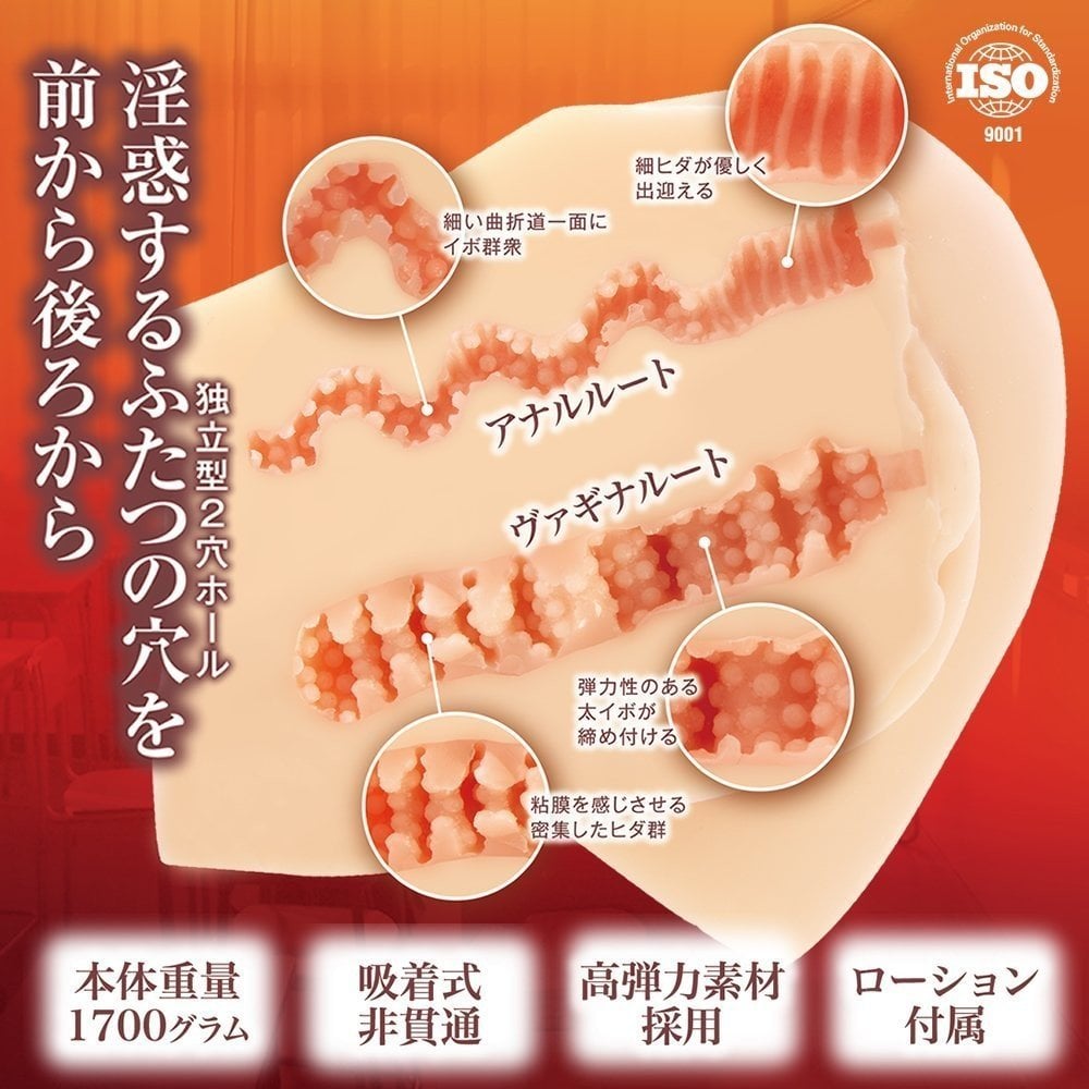 Inwaku Suggestion Nostalgic Onahole 4 