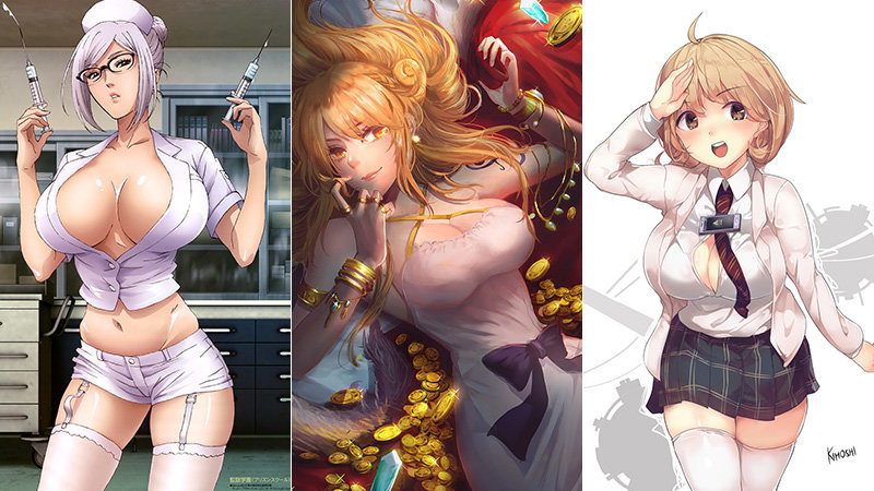 Japanese Anime Fans Rank Female Anime Characters By Bust Size