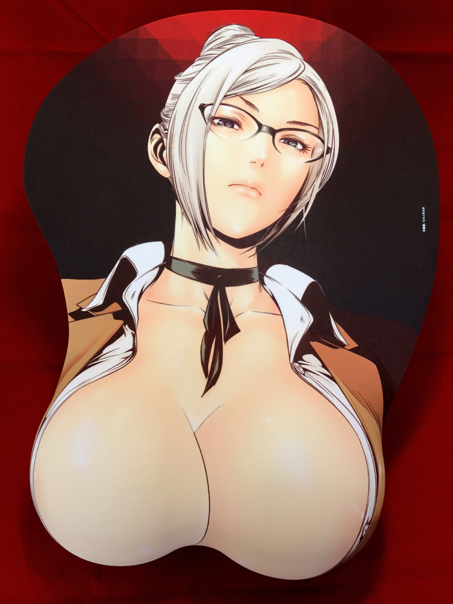 Life Sized Oppai Mousepad Of Prison School's Meiko Shiraki 0009