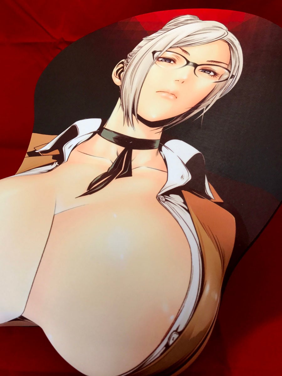 Life Sized Oppai Mousepad Of Prison School's Meiko Shiraki 0012