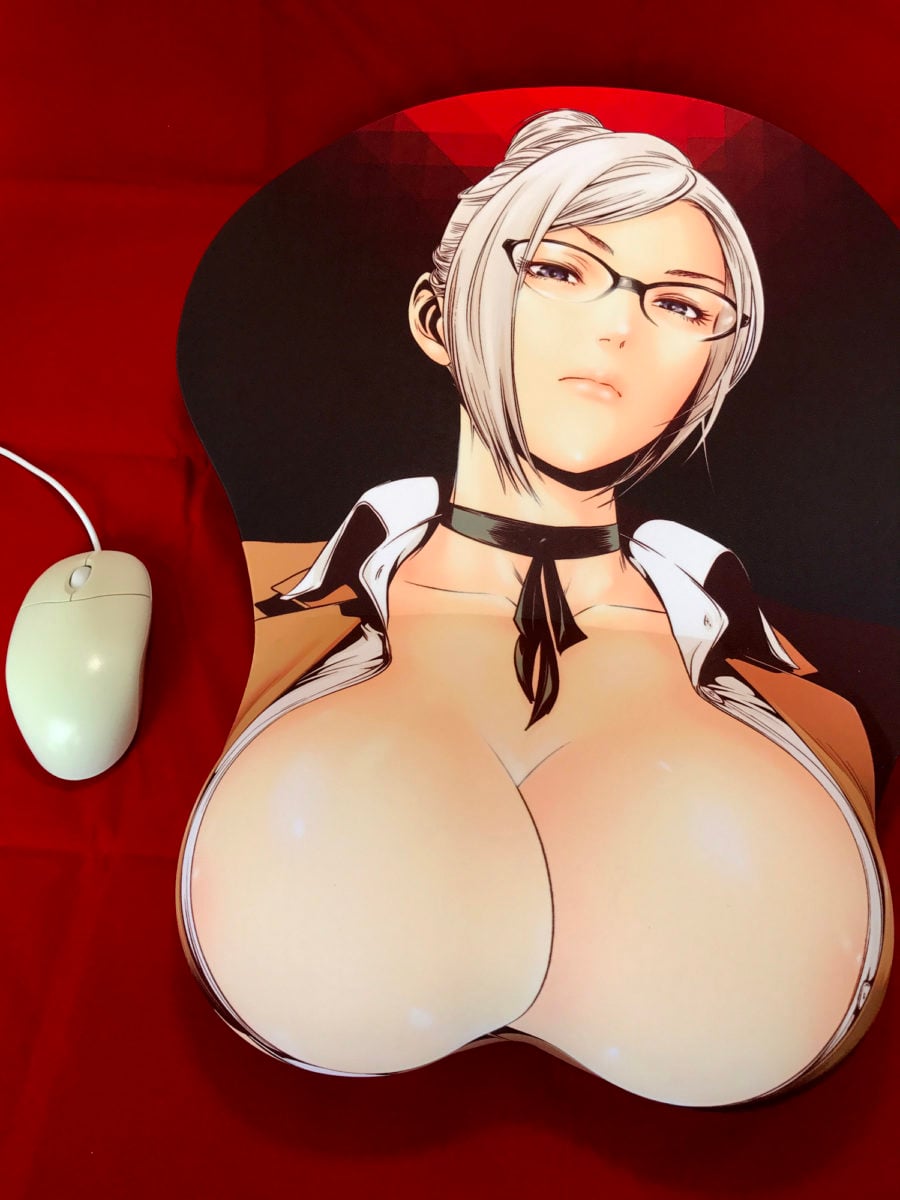 Life Sized Oppai Mousepad Of Prison School's Meiko Shiraki 0015