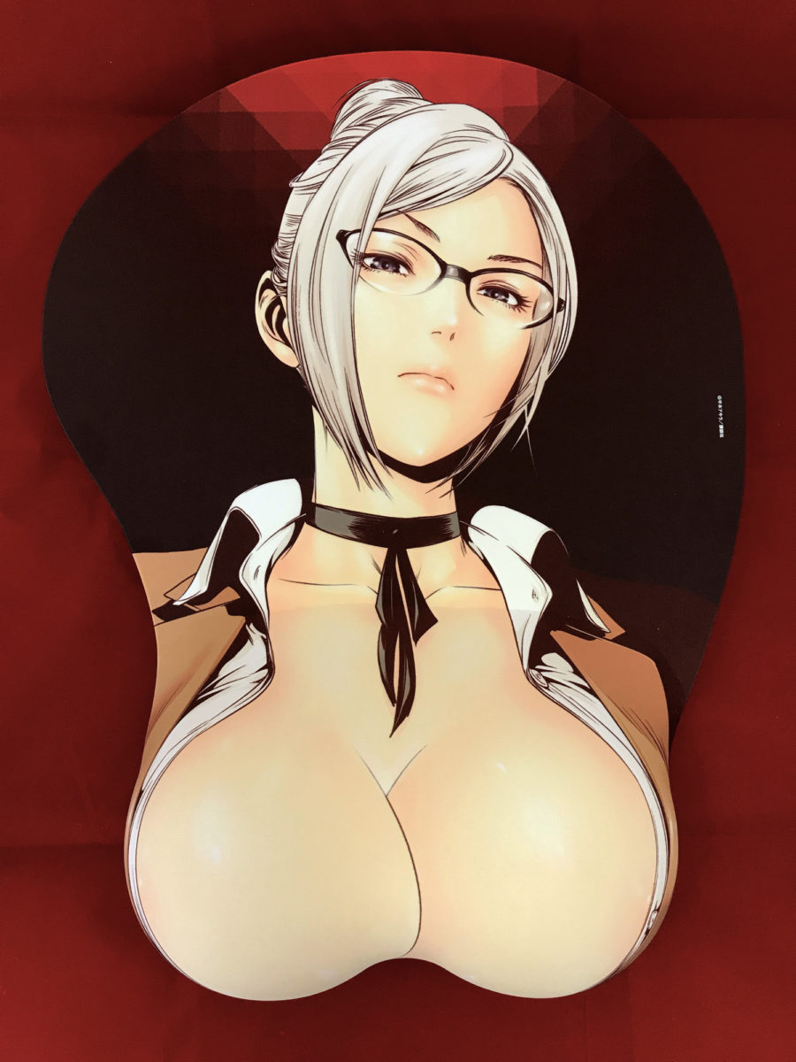 Life Sized Oppai Mousepad Of Prison School's Meiko Shiraki 0018