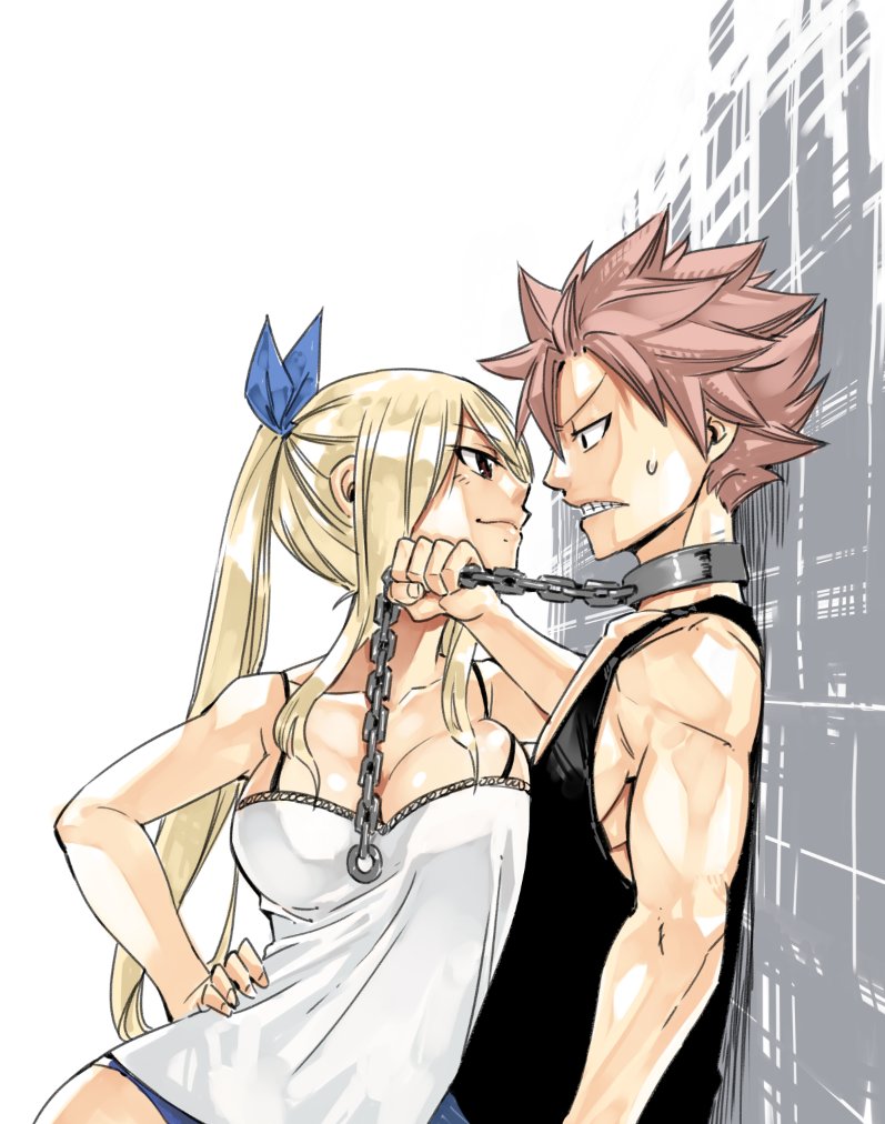 Lucy Shows Her Dominance In Recent Drawing By Fairy Tail's Author Hiro Mashima