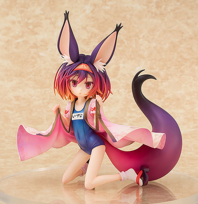 No Game No Life Izuna Hatsuse Swimsuit Style Anime Figure 0001