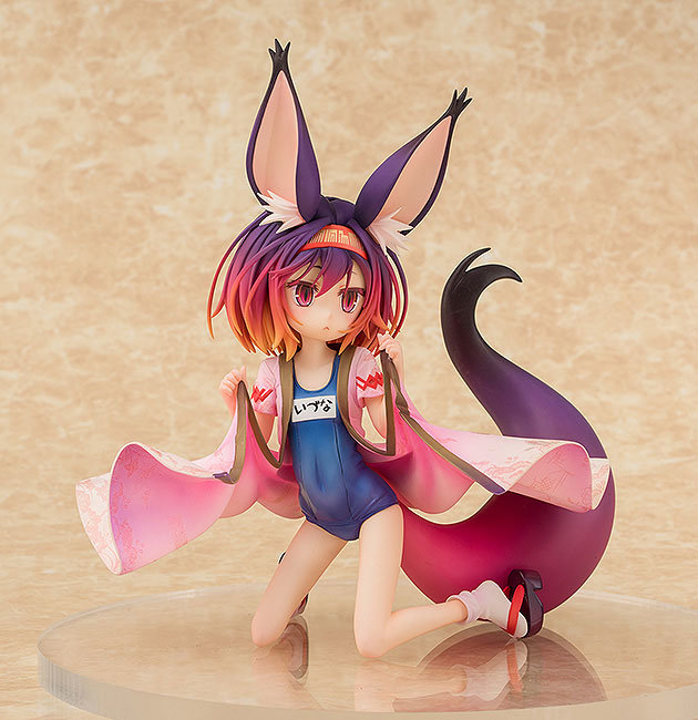 No Game No Life Izuna Hatsuse Swimsuit Style Anime Figure 0003