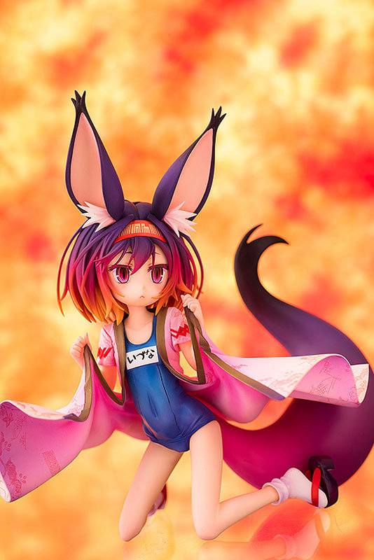No Game No Life Izuna Hatsuse Swimsuit Style Anime Figure 0005