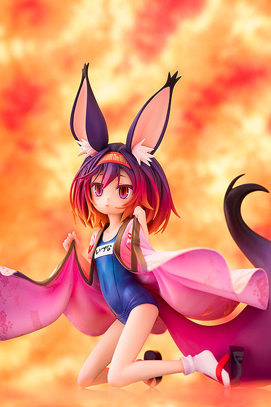 No Game No Life Izuna Hatsuse Swimsuit Style Anime Figure 0006
