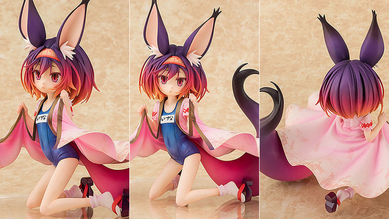 No Game No Life Izuna Hatsuse Swimsuit Style Anime Figure