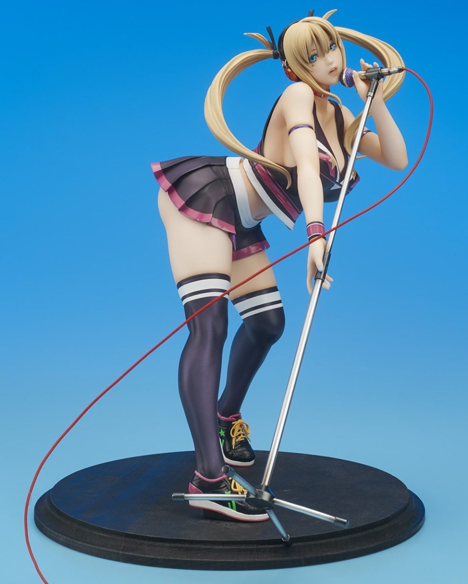 Original JK Heroines B2 Tapestry Sei Shoujo Emiru Sagano Figure