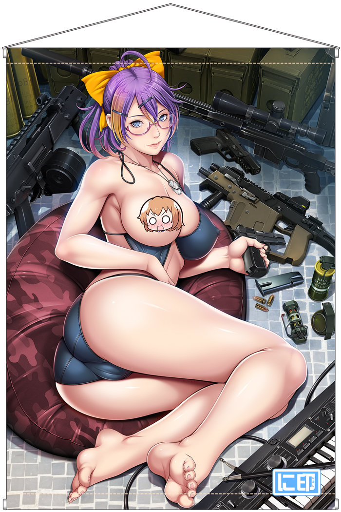 Original JK Heroines B2 Tapestry Sei Shoujo Ruri Tokiwa Tapestry