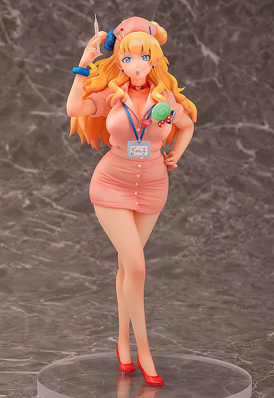 Oshiete! Galko Chan Galko Nurse Style Anime Figure 0001