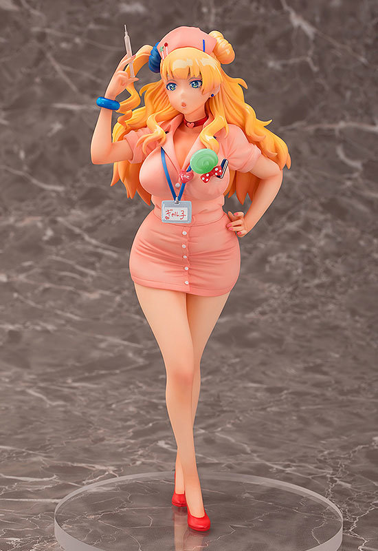 Oshiete! Galko Chan Galko Nurse Style Anime Figure 0002