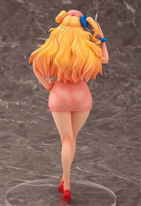 Oshiete! Galko Chan Galko Nurse Style Anime Figure 0003