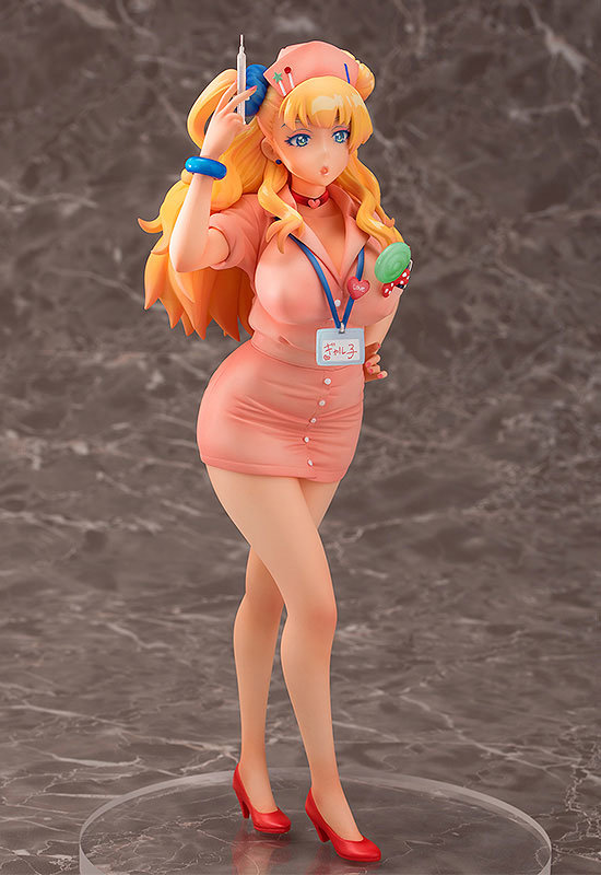 Oshiete! Galko Chan Galko Nurse Style Anime Figure 0004