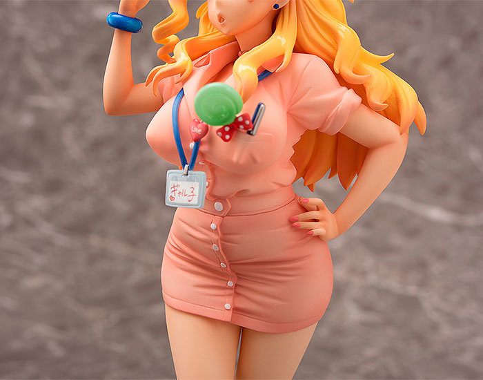 Oshiete! Galko Chan Galko Nurse Style Anime Figure 0006