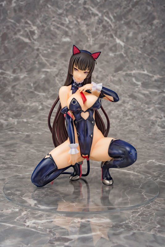 Queen Ted Illustrator Collection Ban! Nekomusume Maoniang Anime Figure 0001