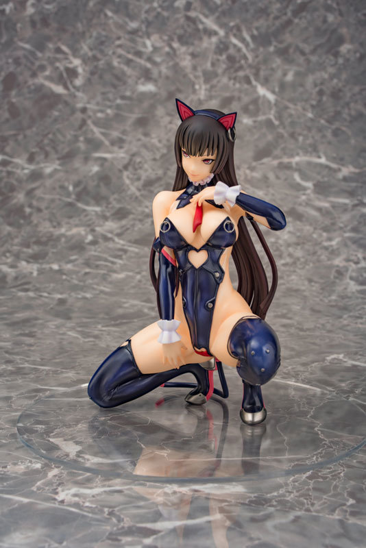 Queen Ted Illustrator Collection Ban! Nekomusume Maoniang Anime Figure 0002