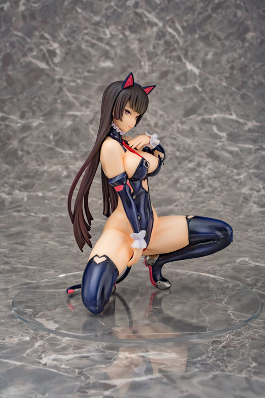 Queen Ted Illustrator Collection Ban! Nekomusume Maoniang Anime Figure 0003