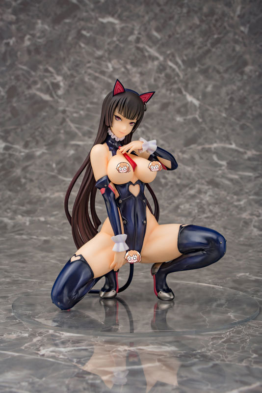 Queen Ted Illustrator Collection Ban! Nekomusume Maoniang Anime Figure 0005
