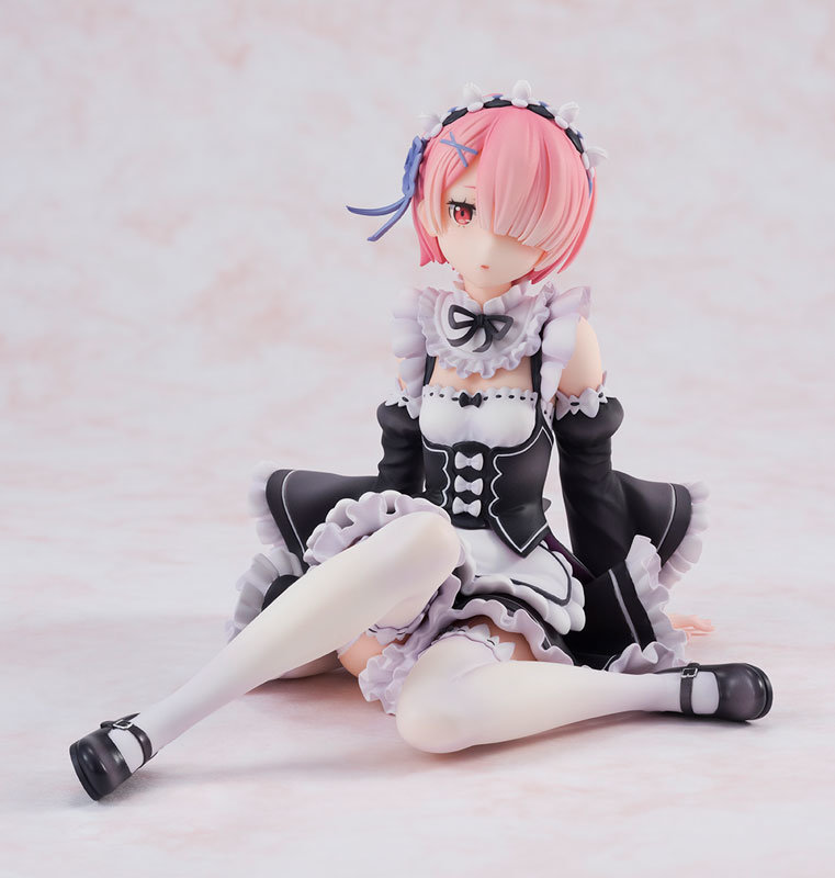 Re Zero Ram Anime Figure 0001