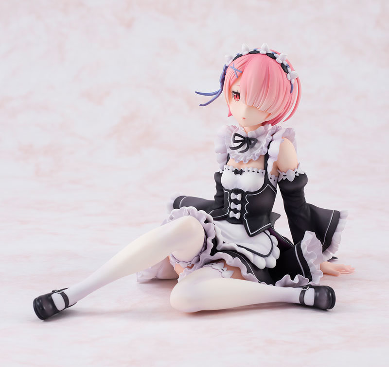 Re Zero Ram Anime Figure 0002