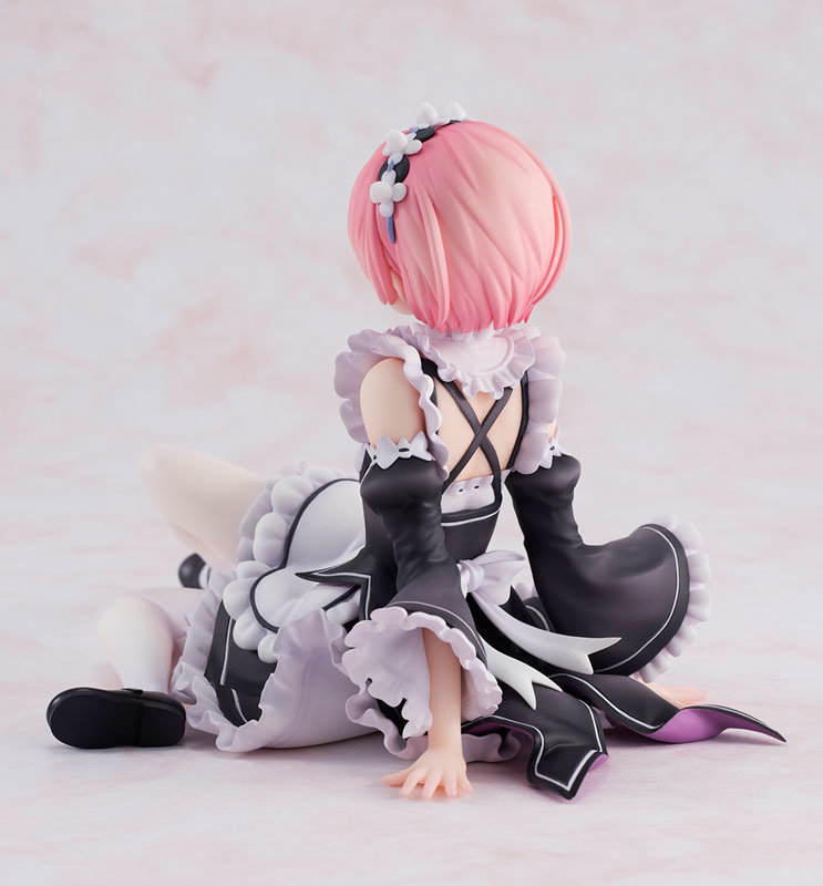 Re Zero Ram Anime Figure 0004