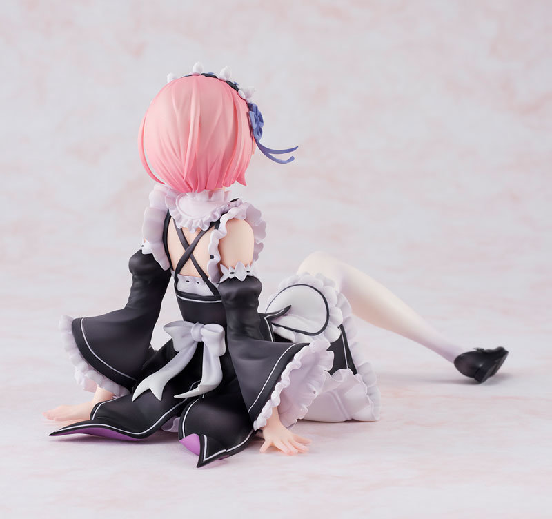 Re Zero Ram Anime Figure 0005