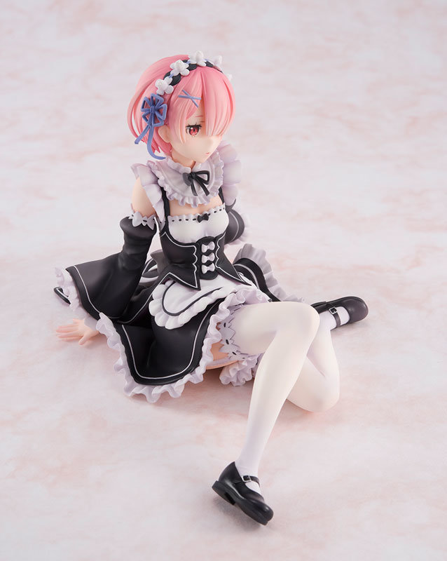 Re Zero Ram Anime Figure 0006
