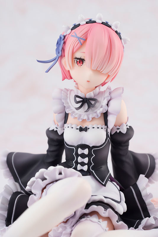 Re Zero Ram Anime Figure 0007