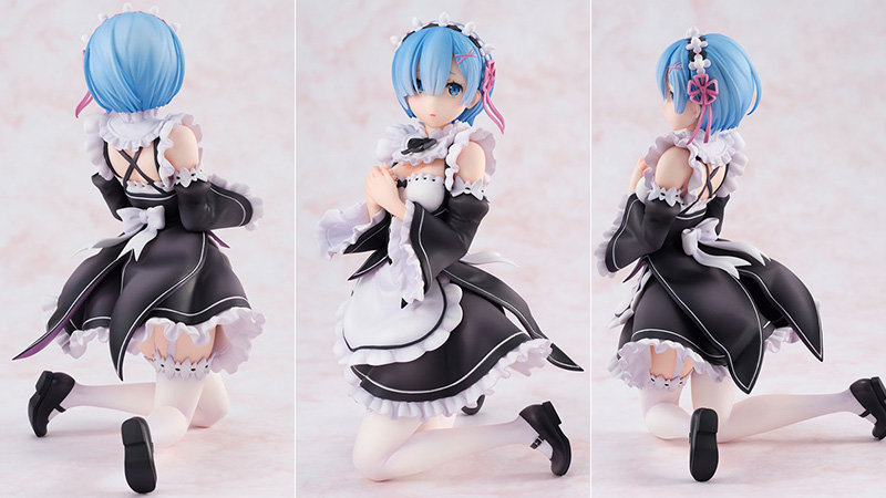 Re Zero Rem Anime Figure