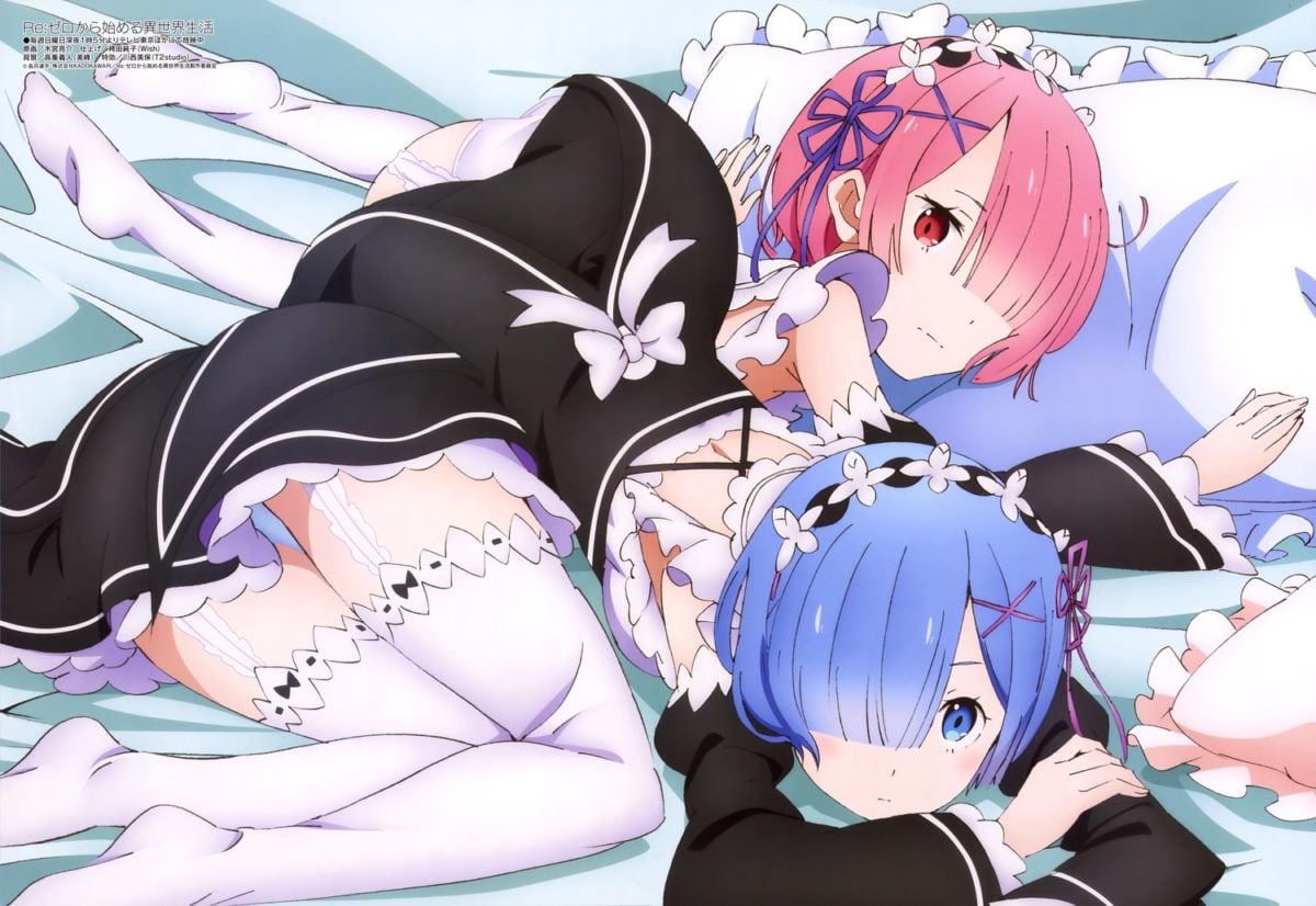 Re Zero Ram And Rem