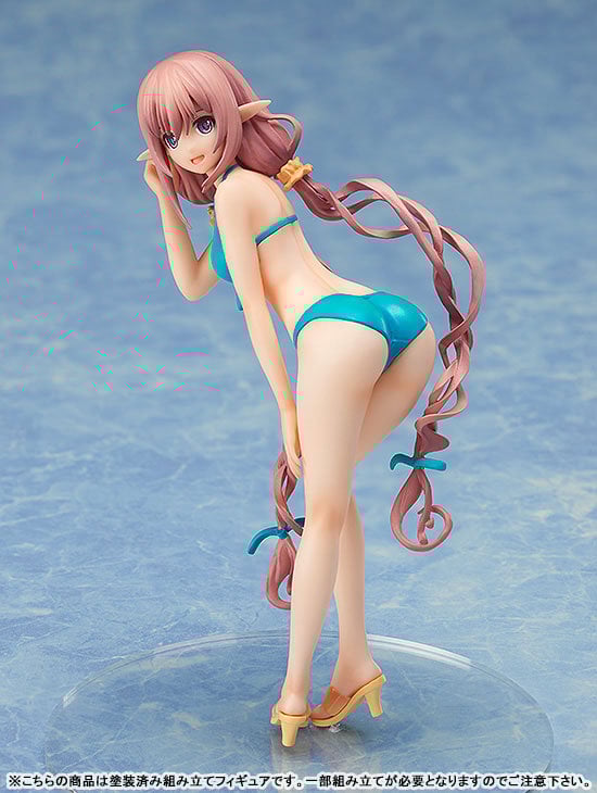 Shining Beach Heroines Rinna Swimsuit Version Figure By Tony Taka 0001