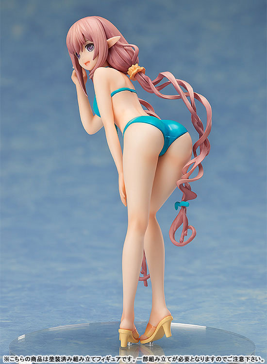 Shining Beach Heroines Rinna Swimsuit Version Figure By Tony Taka 0002