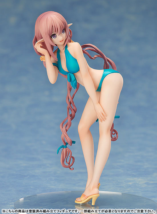Shining Beach Heroines Rinna Swimsuit Version Figure By Tony Taka 0003