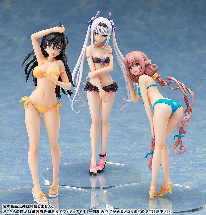 Shining Beach Heroines Rinna Swimsuit Version Figure By Tony Taka 0005