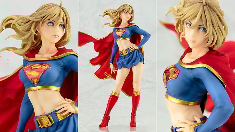 Supergirl Returns Figure