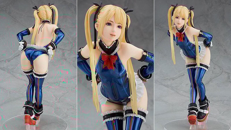 Dead Or Alive Marie Rose Figure Revealed