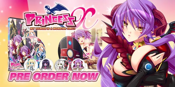 princess x my fiancee is a monster girl?!