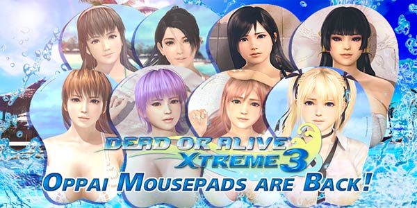 oppai mousepads are back