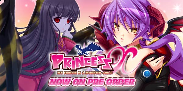 Preorder princess x monster girl game now