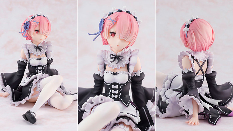 Re Zero Ram Anime Figure